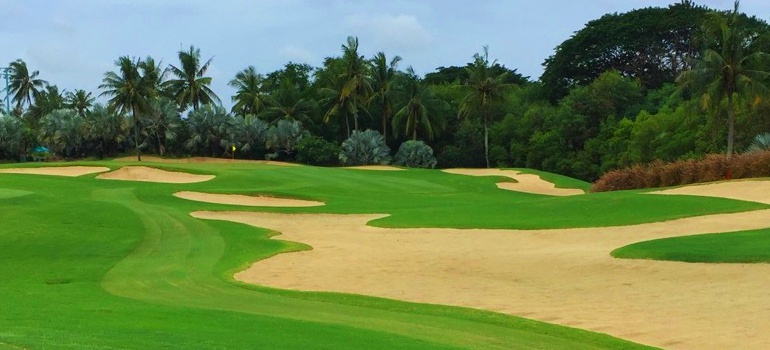 PANTAI INDAH GOLF COURSE, JAKARTA