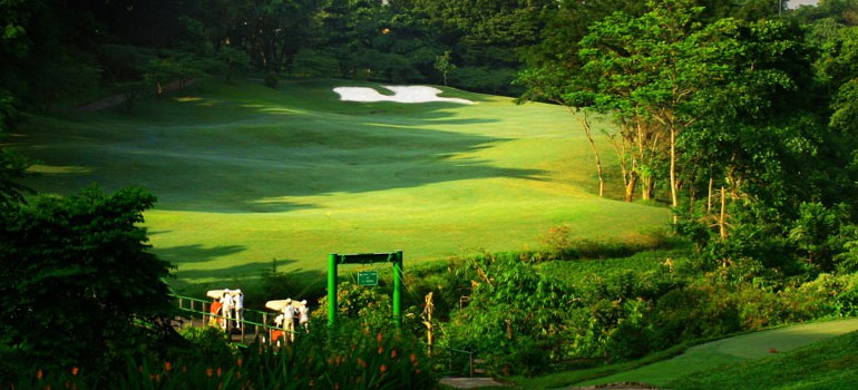 RIVERSIDE GOLF CLUB, BOGOR