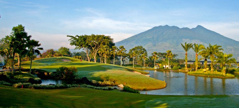 RANCAMAYA GOLF CLUB, BOGOR