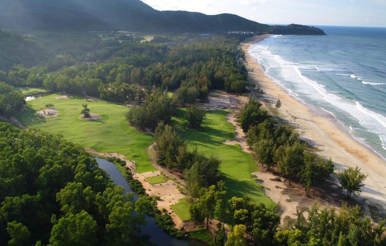 Laguna Golf Lang Co, Danang, Vietnam