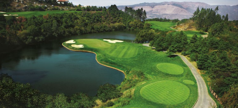 SPRING CITY GOLF & LAKE RESORT - MOUNTAIN COURSE, KUNMING