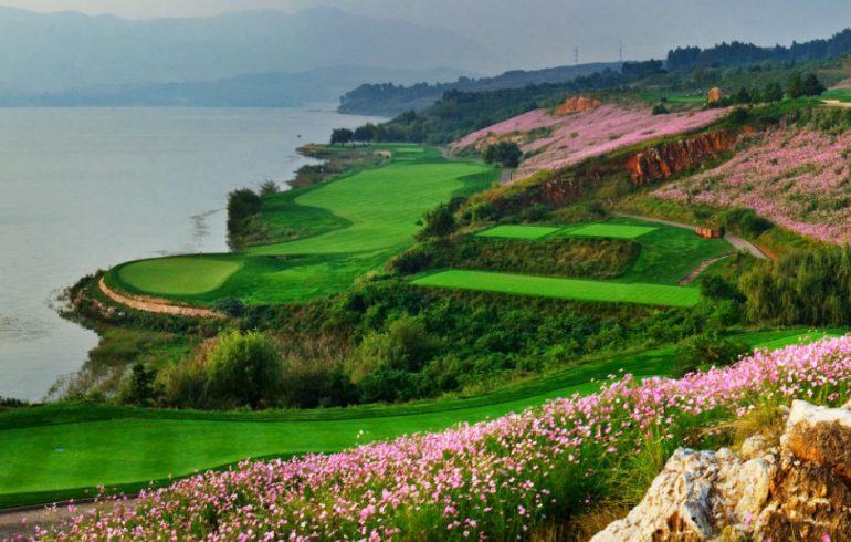 SPRING CITY GOLF & LAKE RESORT - LAKE COURSE, KUNMING