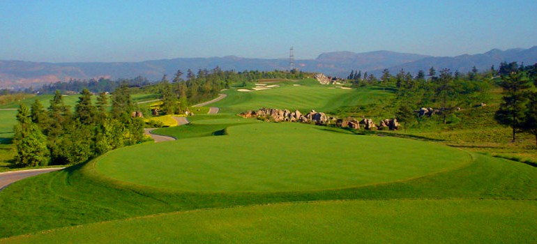  SUNSHINE GOLF CLUB, KUNMING