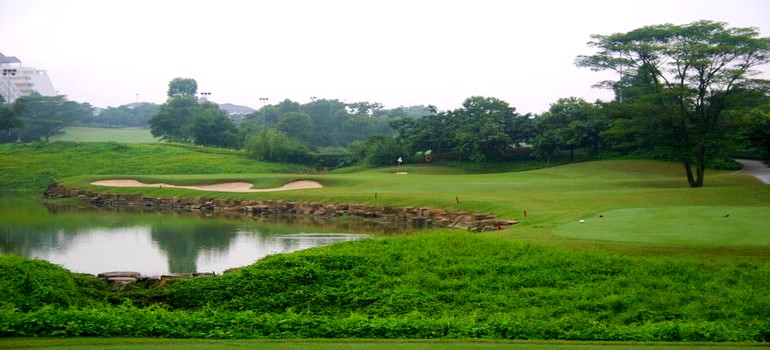 ELS COURSE, MISSION HILLS, SHENZHEN