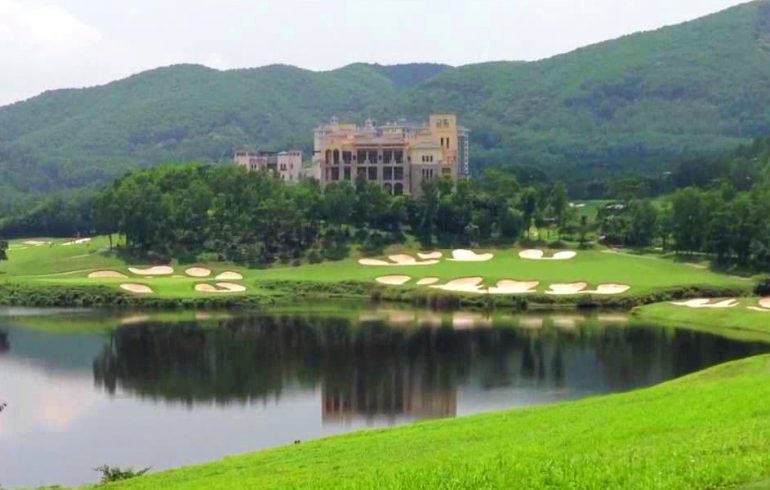 OLAZABAL COURSE, MISSION HILLS, SHENZHEN