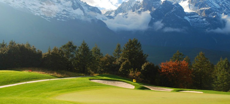 JADE DRAGON MOUNTAIN COURSE, KUNMING