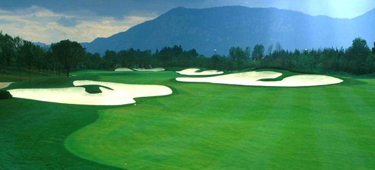 LAKEVIEW GOLF CLUB, KUNMING