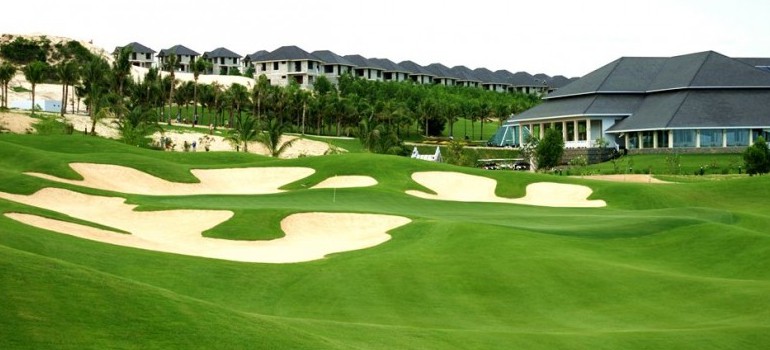 SEA LINKS GOLF & COUNTRY CLUB, MUI NE