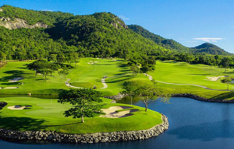 BLACK MOUNTAIN GOLF CLUB, HUA HIN