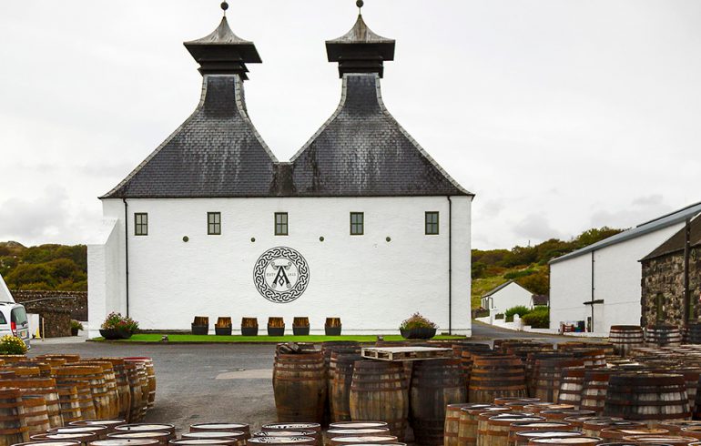 ARDBEG, DISTILLERY IN SCOTLAND