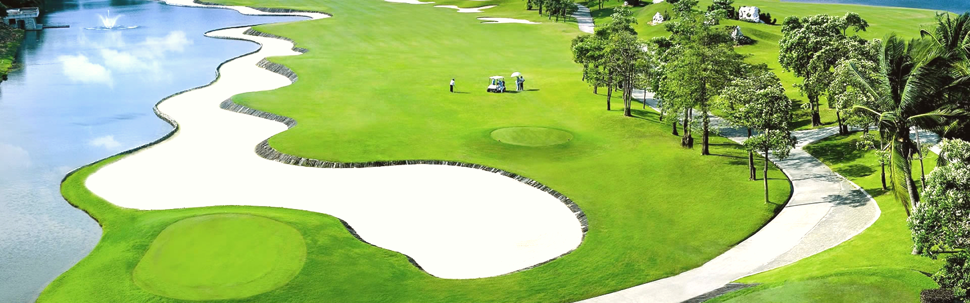Alpine The Unmissable Golf Course in Bangkok