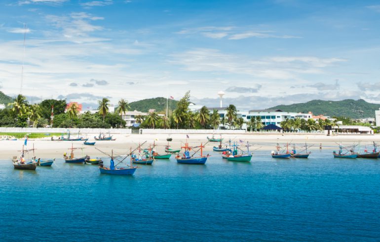 BEACH IN HUA HIN