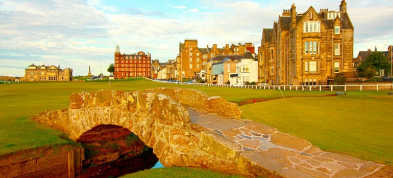 ST ANDREWS OLD COURSE SCOTLAND