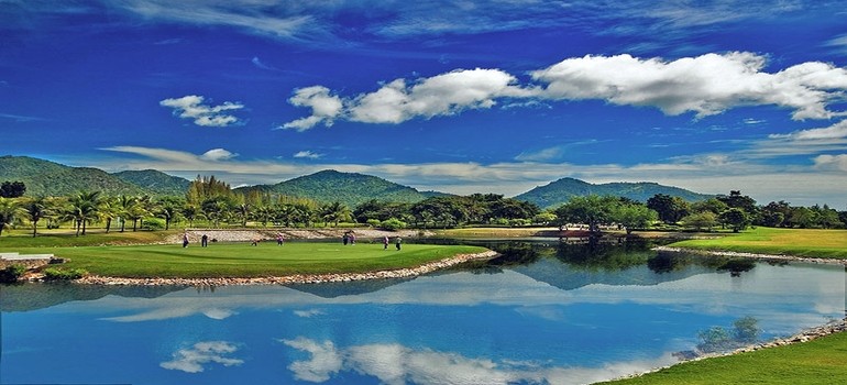 SPRINGFIELD COUNTRY CLUB, HUA HIN