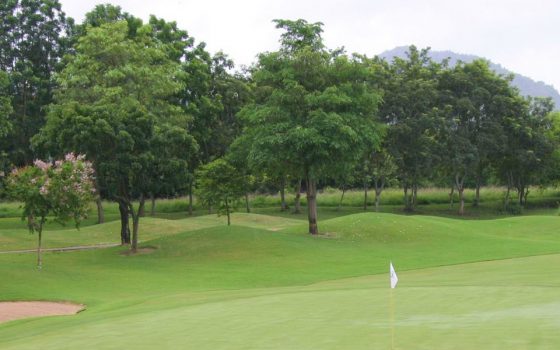 SPRINGFIELD COUNTRY CLUB, HUA HIN