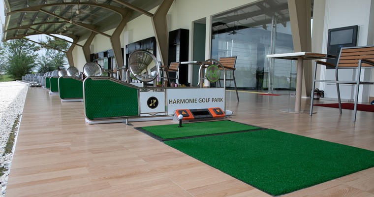 AUTOMATED DRIVING RANGE, HARMONIE GOLF PARK