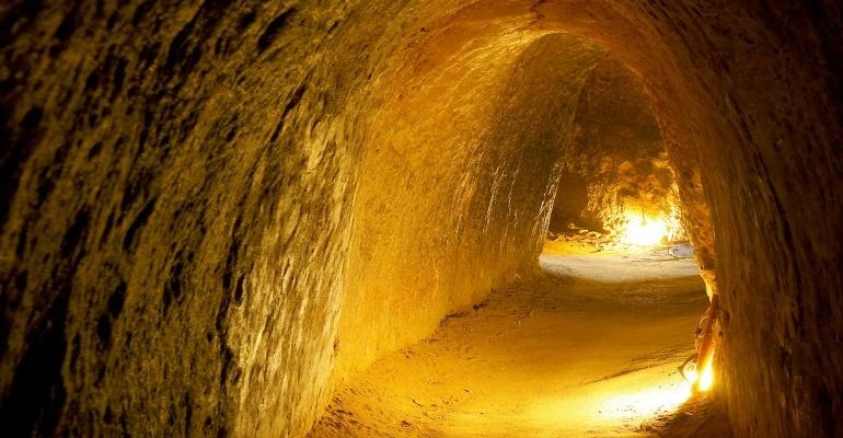 CU CHI TUNNELS, HCMC