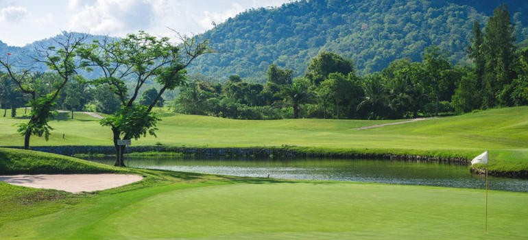 KHAO KHEOW GOLF CLUB, PATTAYA 