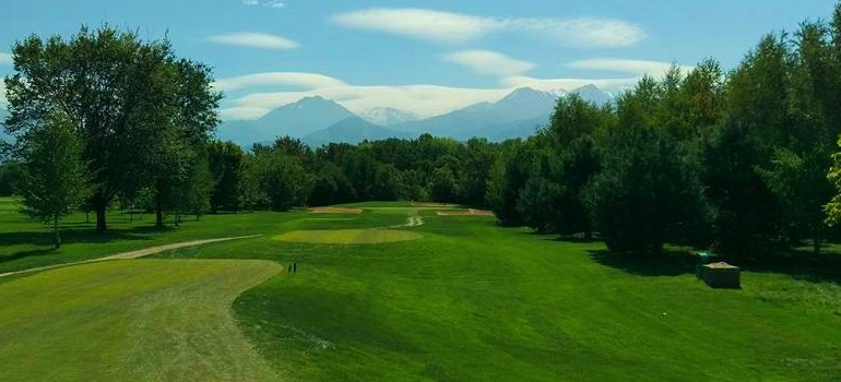 NURTAU GOLF CLUB, KAZAKHSTAN