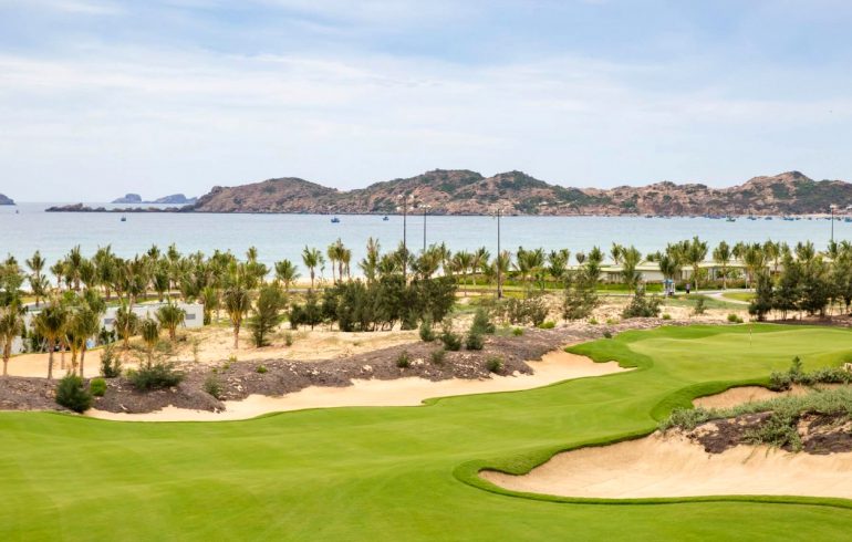 OCEAN COURSE, FLC QUY NHON GOLF LINKS, VIETNAM