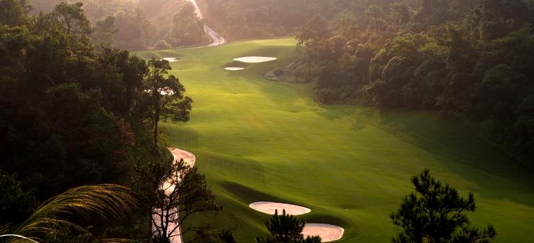 Dragon Lake Golf Course, China