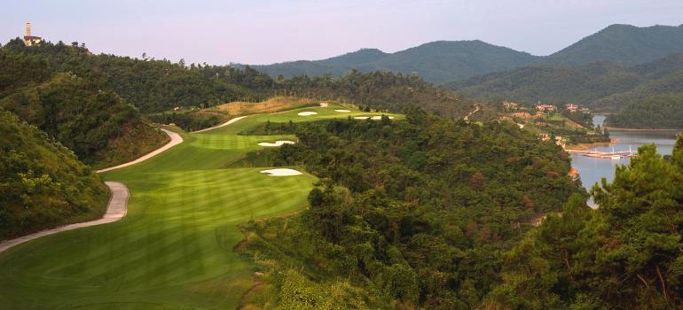 Dragon Lake Golf Course, Guangzhou