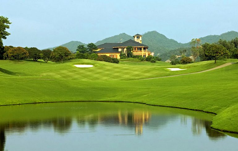 Dragon Lake Golf Course, Guangzhou