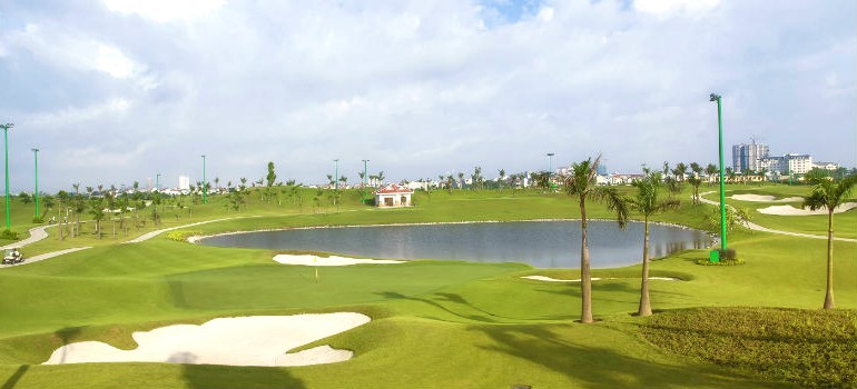 Long Bien Golf Course, Hanoi