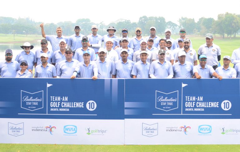 Ballantine's Team Am Golf Challenge