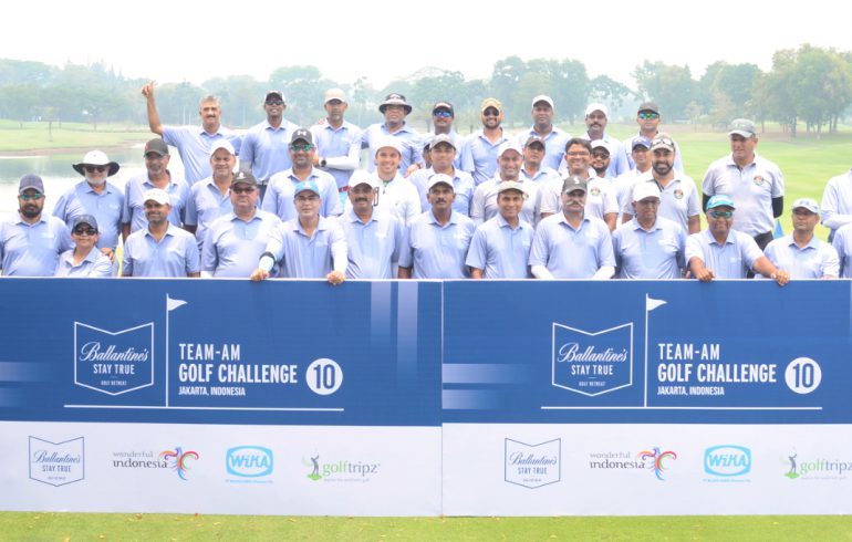 Ballantine's Team Am Golf Challenge