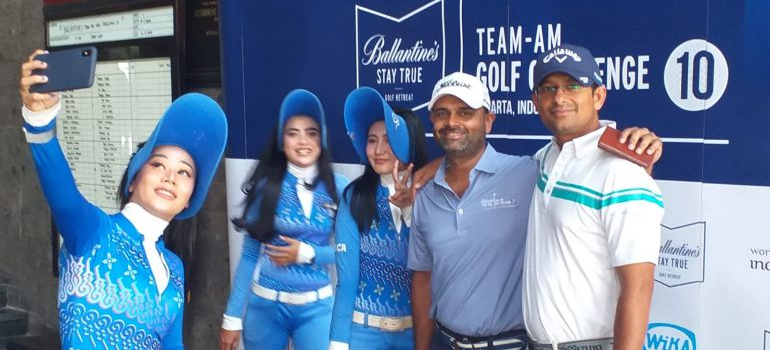 Ballantine's Team Am Golf Challenge