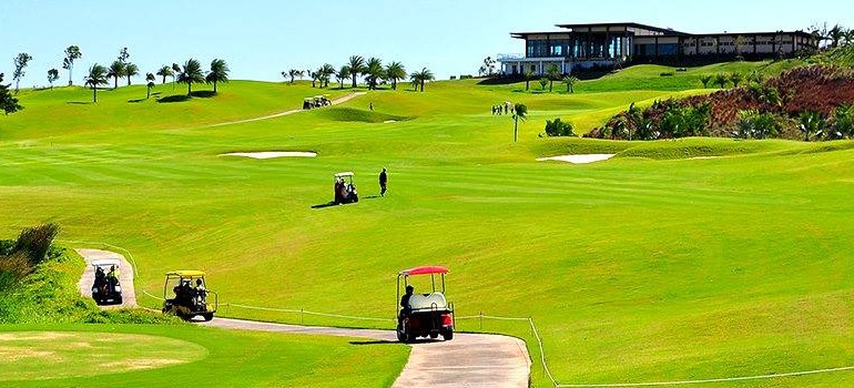 Grand Prix Golf Club in Thailand