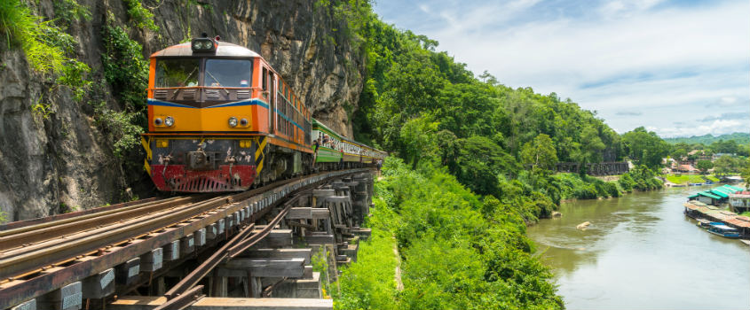 River Kwai Bridge, Kanchanaburi