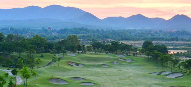 Grand Prix Golf Club Kanchanaburi 