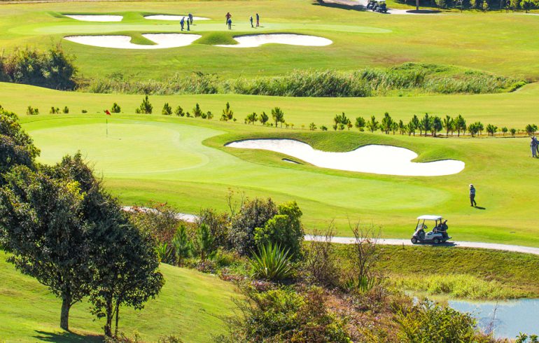 Dalat at 1200 Country Club, Dalat