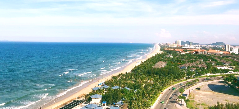 Golden Sandy Beach, Danang