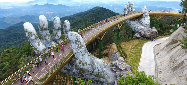 The Golden Bridge, Danang