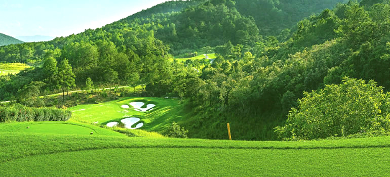 Dalat at 1200 Country Club, Vietnam