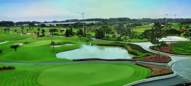 Twin Doves Golf Club, HCMC