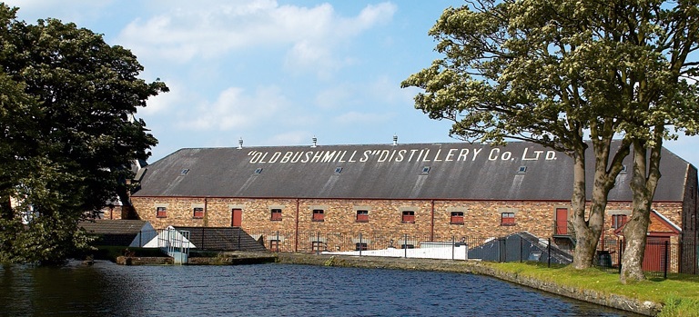 Bushmills distillery