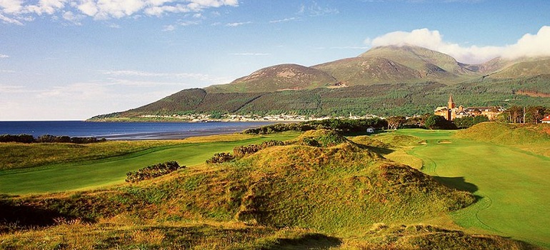 Royal county down golf club