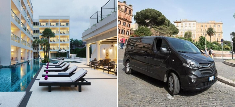 Hotel and transfers
