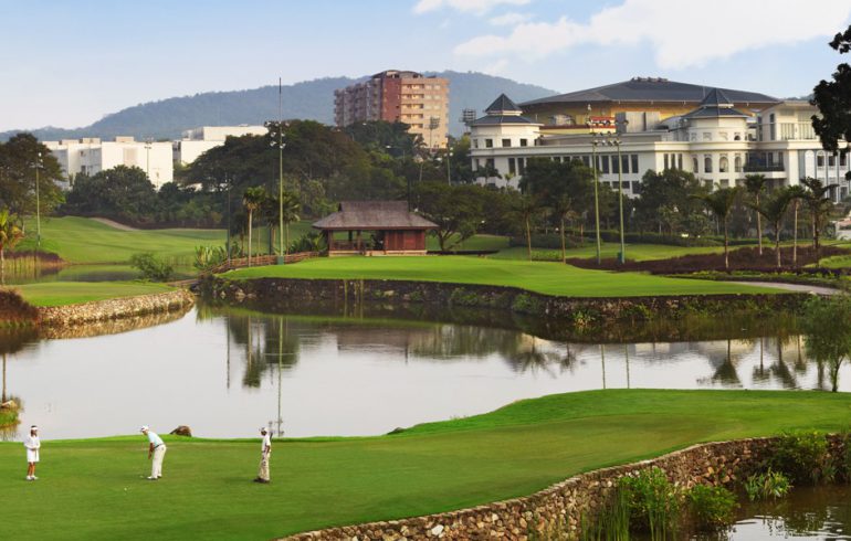 Kuala Lumpur Golf & Country Club, Kuala Lumpur, Malaysia