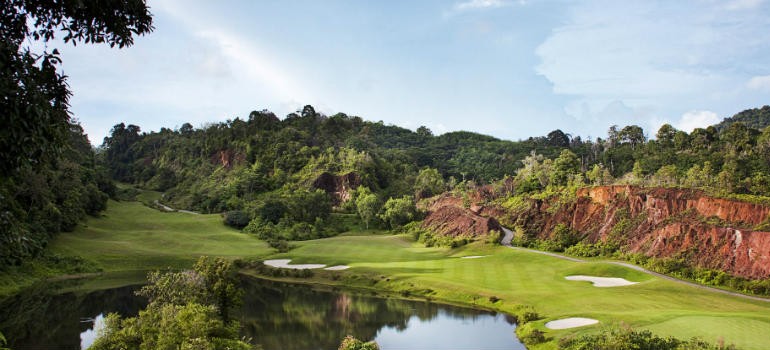 Red Mountain Golf Club, Phuket