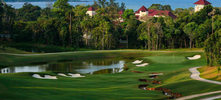  The Els Club Desaru Coast - Valley Course, Johor, Malaysia.