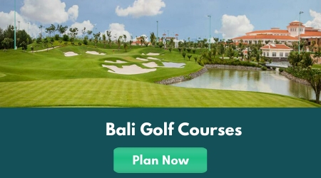 Bali golf courses