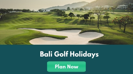 Bali golf holidays