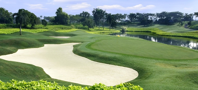 Damai indah golf-club