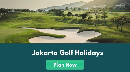 Jakarta golf holidays