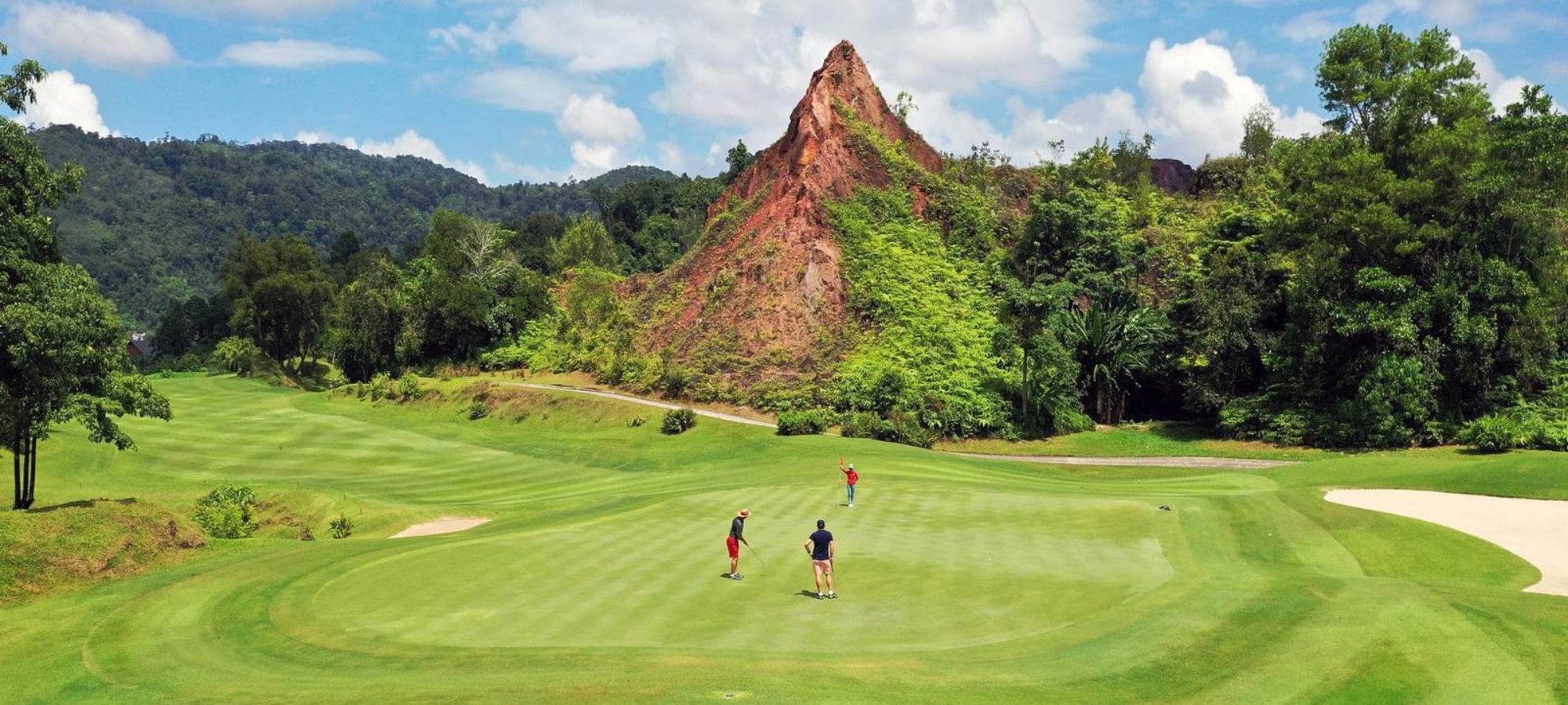 thailand golf tours package
